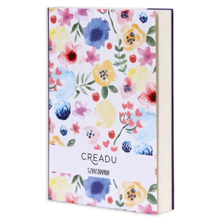 SZKICOWNIK ARTYSTYCZNY 120 KARTEK CREADU A5