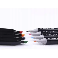 DWUSTRONNE MARKERY ALKOHOLOWE 120 SZT. Z ESTETYCZNYM ETUI