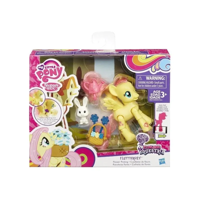 MY LITTLE PONY FLUTTERSHY HASBRO 3+