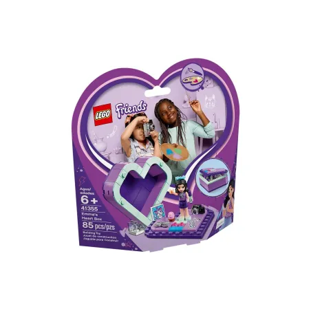 PUDEŁKO W KSZTAŁCIE SERCA EMMY LEGO FRIENDS 41355 - Lego