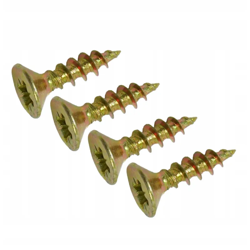 HARTOWANY WKRĘT DO DREWNA TWARDEGO 16MM 40SZT. RAWLPLUG