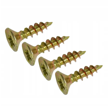 HARTOWANY WKRĘT DO DREWNA TWARDEGO 16MM 40SZT. RAWLPLUG