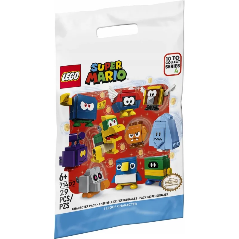 MINIFIGURES LEGO SUPER MARIO 71402