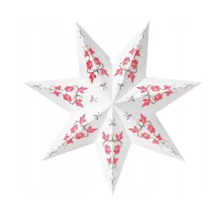 GWIAZDA AMARYLIS 48 CM KLOSZ LAMPY IKEA