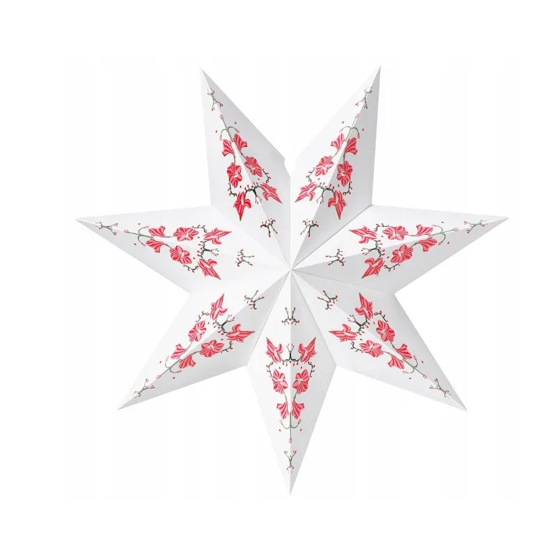 GWIAZDA AMARYLIS 48 CM KLOSZ LAMPY IKEA