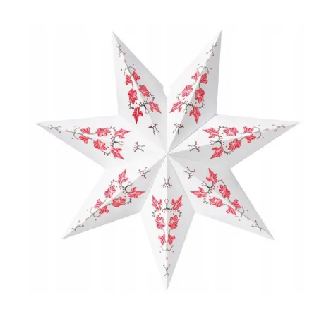 GWIAZDA AMARYLIS 48 CM KLOSZ LAMPY IKEA