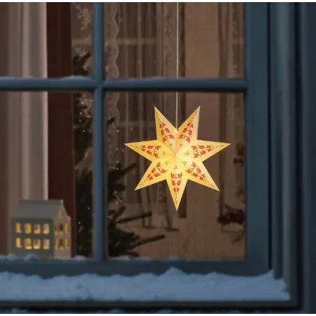 Gwiazda Amarylis 48 Cm Klosz Lampy Ikea