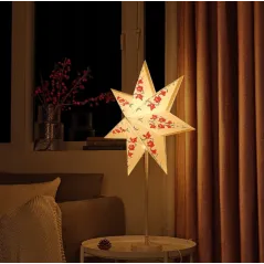 GWIAZDA AMARYLIS 48 CM KLOSZ LAMPY IKEA