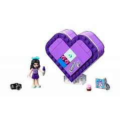 Pudełko W Kształcie Serca Emmy Lego Friends 41355