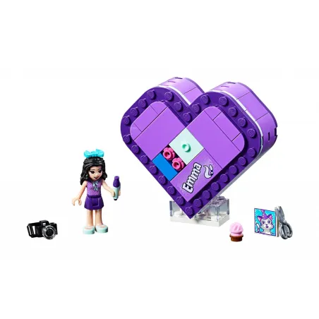 Pudełko W Kształcie Serca Emmy Lego Friends 41355