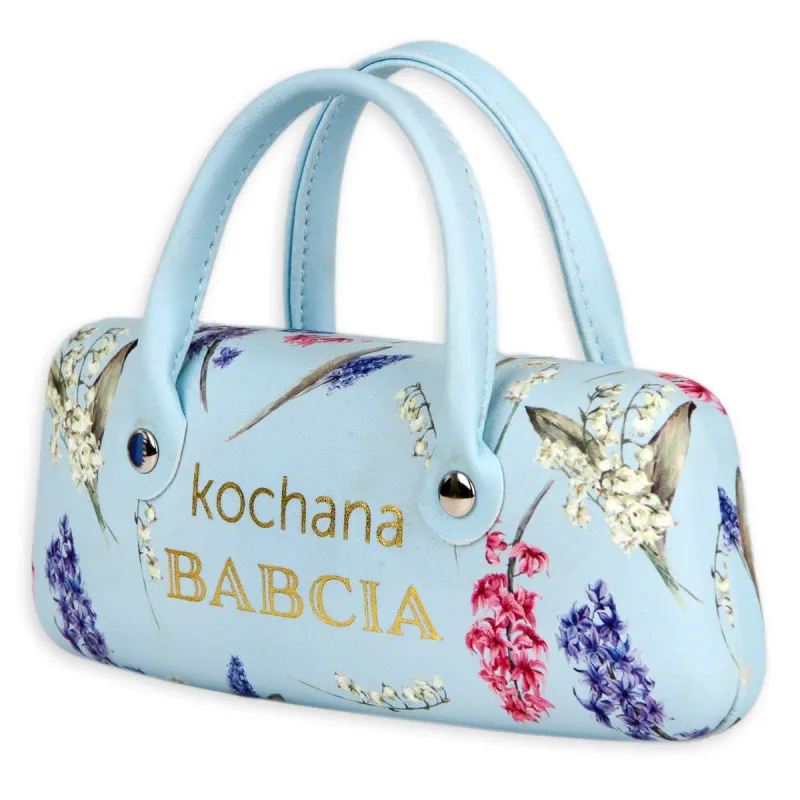 ETUI NA OKULARY Z RĄCZKĄ DZIEŃ BABCI