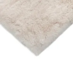 Dywan Heaven Jasnobeżowy 60X120 Cm Miękki Mikrofibra Premium