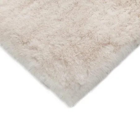 Dywan Heaven Jasnobeżowy 60X120 Cm Miękki Mikrofibra Premium