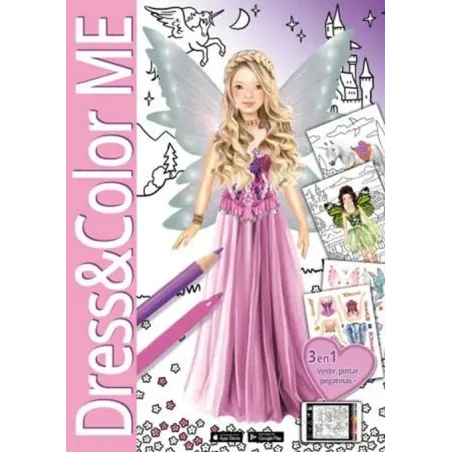 ELFOS. DRESS&COLOR ME