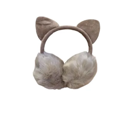 NAUSZNIKI ZIMOWE KOCIE USZY