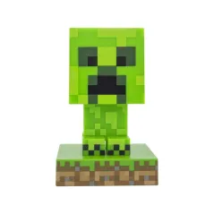 Lampka Minecraft Icons Creeper 6+
