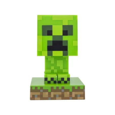 Lampka Minecraft Icons Creeper 6+