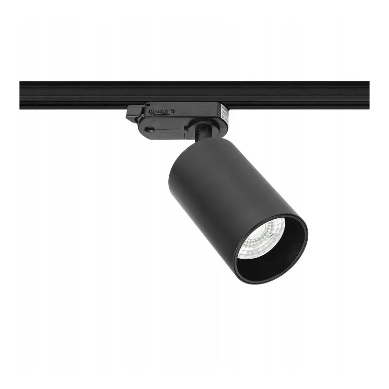 LAMPA SUFITOWA OPRAWA SZYNOWA PIVOT GU10 3-FAZOWA CZARNA REGULOWANA