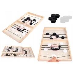 DREWNIANY GRA ZRĘCZNOŚCIOWA HOKEJ KATAPULTA CYMBERGAJ