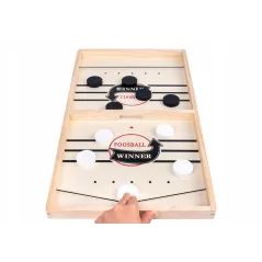 DREWNIANY GRA ZRĘCZNOŚCIOWA HOKEJ KATAPULTA CYMBERGAJ