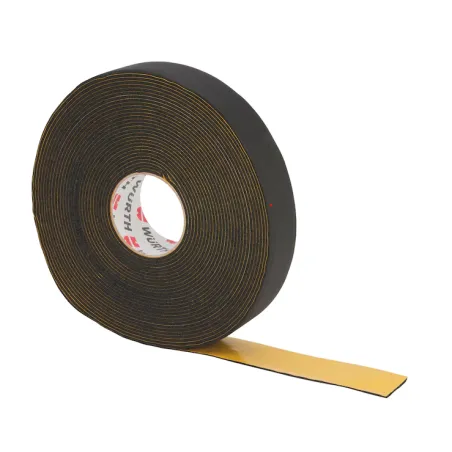 TAŚMA USZCZELNIAJĄCA KAUCZUKOWA WURTH FLEXEN CZARNA 50 MM 15 M