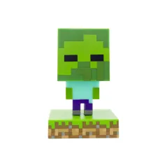 LAMPKA 3D ZOMBIE MINECRAFT 8+