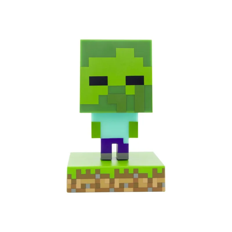 LAMPKA 3D ZOMBIE MINECRAFT 8+