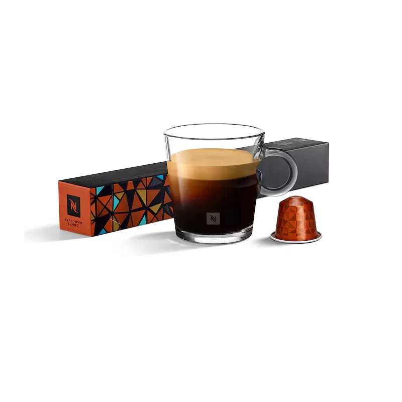 NESPRESSO ORIGINAL WORLD EXPLORATIONS CAPE TOWN LUNGO KAWA W KAPSUŁKACH 10 SZT.