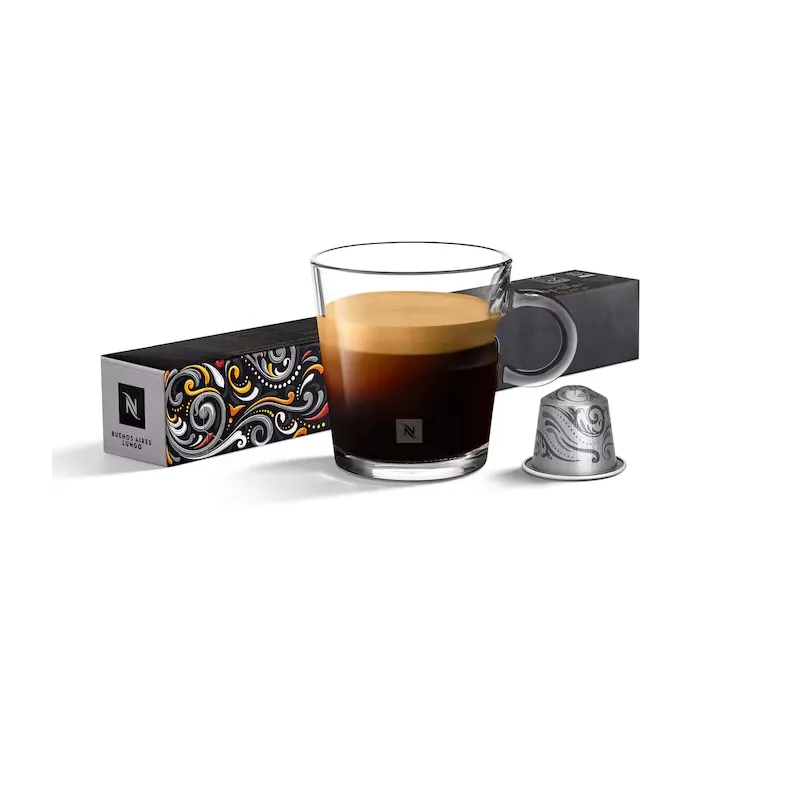 KAWA W KAPSUŁKACH 10 SZT. NESPRESSO ORIGINAL WORLD EXPLORATIONS BUENOS AIRES LUNGO KAWA W KAPSUŁKACH 10 SZT.