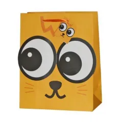 OZDOBNA TOREBKA PREZENTOWA MY BIG EYES MEDIUM