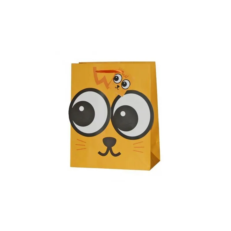 OZDOBNA TOREBKA PREZENTOWA MY BIG EYES MEDIUM