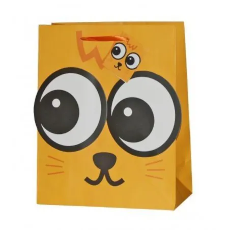 Ozdobna Torebka Prezentowa My Big Eyes Medium