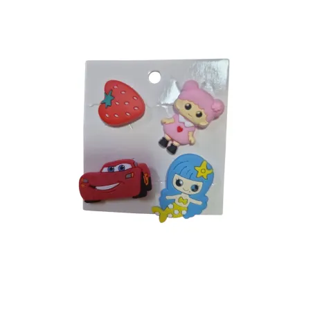 Przypinki Do Butów 4 Sztuki Ozdoby Do Obuwia