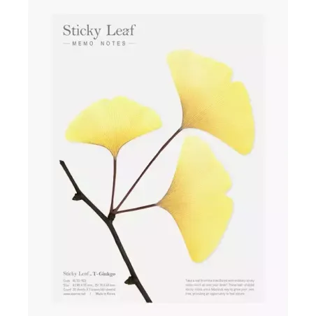 KARTECZKI SAMOPRZYLEPNE MIŁORZĄB YELLOW L APPREE