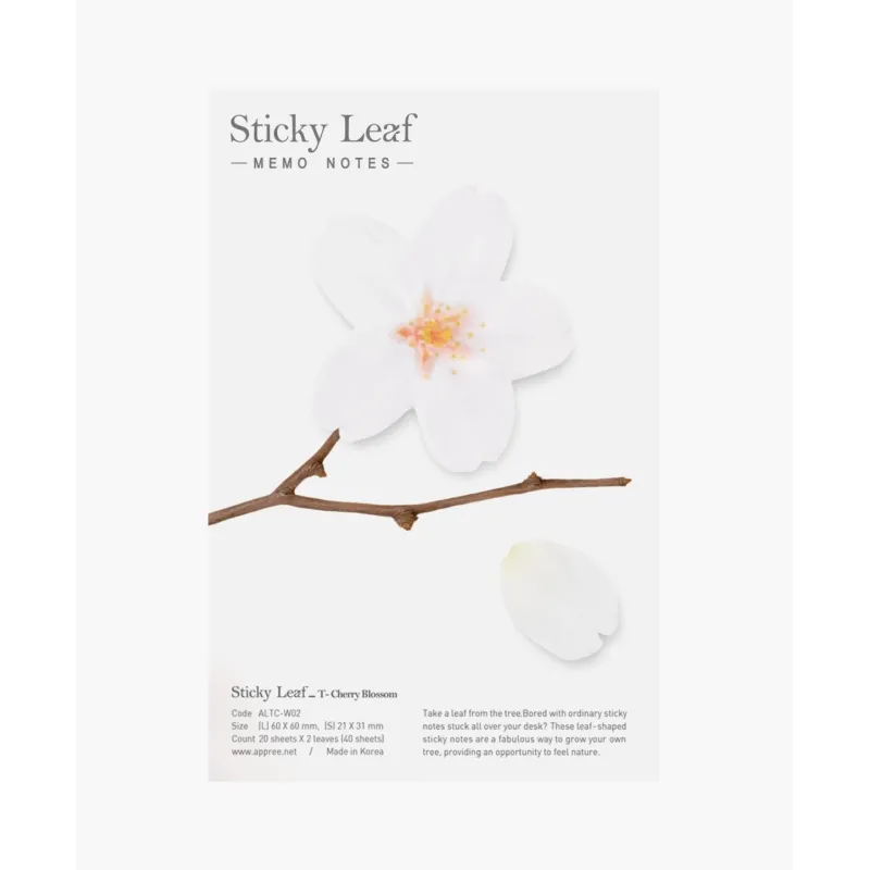 KARTECZKI SAMOPRZYLEPNE WIŚNIA M APPREE