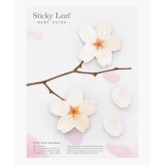 KARTECZKI SAMOPRZYLEPNE WIŚNIA BIAŁA L APPREE 40 KARTEK