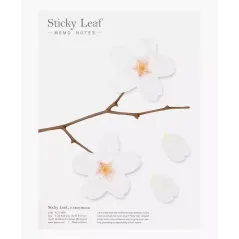 KARTECZKI SAMOPRZYLEPNE T WIŚNIA BIAŁA L APPREE 80 KARTEK