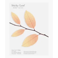 KARTECZKI SAMOPRZYLEPNE BRZOZA L APPREE 4 x 20 KARTEK