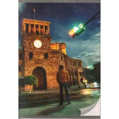 ZESZYT W KRATKĘ Z MARGINESEM 80 KARTEK A5