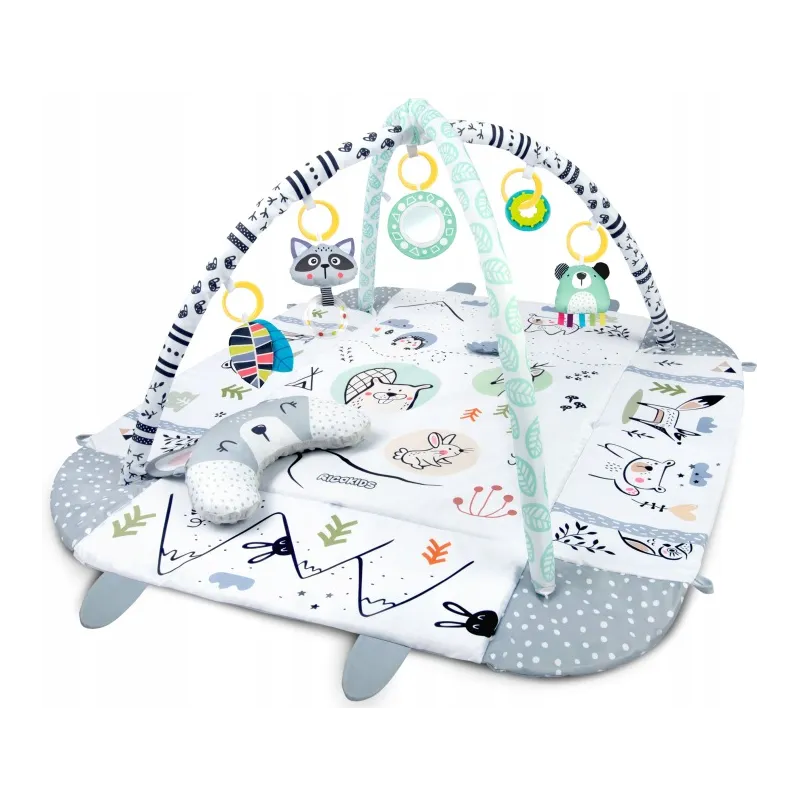 MATA EDUKACYJNA DLA NIEMOWLĄT INTERAKTYWNA 3W1 RICOKIDS