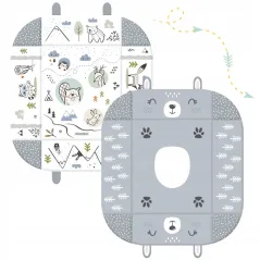 MATA EDUKACYJNA DLA NIEMOWLĄT INTERAKTYWNA 3W1 RICOKIDS