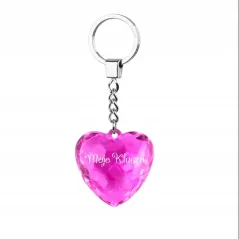 BRELOK MOJE KLUCZE W KSZTAŁCIE SERCA BE-HAPPY GIFTS
