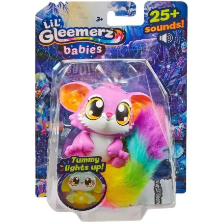 Minifigurka Zwierzątko Zabawka Interaktywna Lil' Gleemerz 3+