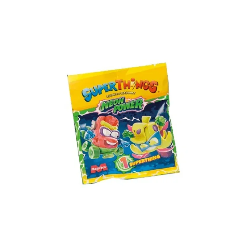 SUPER ZINGS NEON POWER SERIA 11 FIGURKA NIESPODZIANKA 3+
