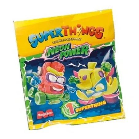 Super Zings Neon Power Seria 11 Figurka Niespodzianka 3+