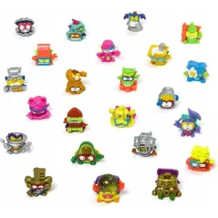 Super Zings Neon Power Seria 11 Figurka Niespodzianka 3+