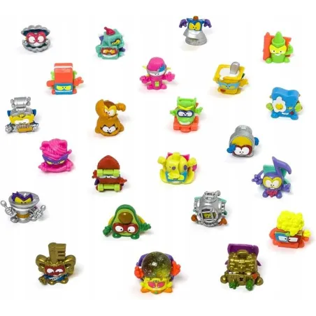 Super Zings Neon Power Seria 11 Figurka Niespodzianka 3+