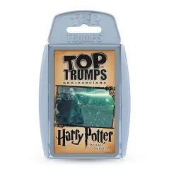 HARRY POTTER I INSYGNIA SMIERCI VOL. 2 GRA KARCIANA TOP TRUMPS 6+
