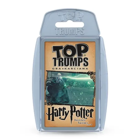 Harry Potter I Insygnia Smierci Vol. 2 Gra Karciana Top Trumps 6+