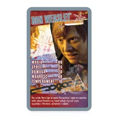 HARRY POTTER I INSYGNIA SMIERCI VOL. 2 GRA KARCIANA TOP TRUMPS 6+